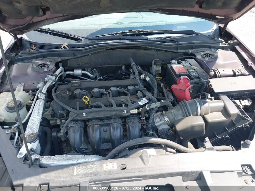 2011 Ford Fusion Se VIN: 3FAHP0HAXBR329826 Lot: 39908126