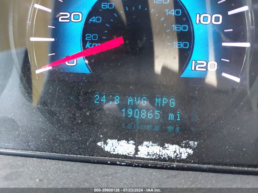 2011 Ford Fusion Se VIN: 3FAHP0HAXBR329826 Lot: 39908126