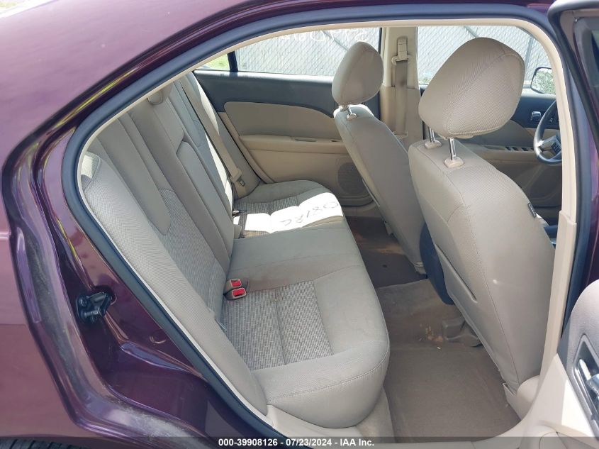 2011 Ford Fusion Se VIN: 3FAHP0HAXBR329826 Lot: 39908126