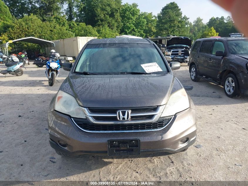 2010 Honda Cr-V Ex VIN: 5J6RE4H5XAL035364 Lot: 39908135