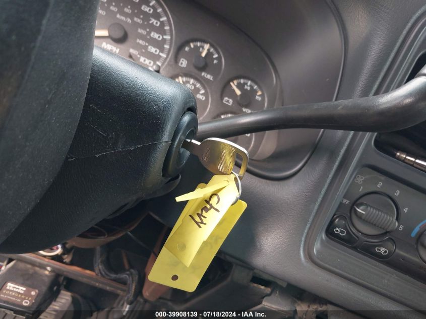 2002 Chevrolet Silverado 2500Hd Lt VIN: 1GCHK23U72F106209 Lot: 39908139