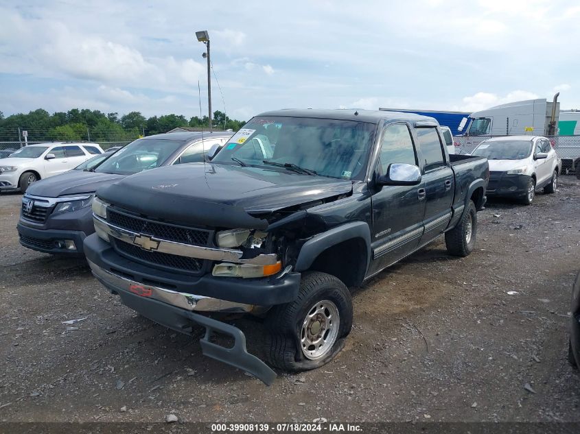 1GCHK23U72F106209 | 2002 CHEVROLET SILVERADO 2500HD