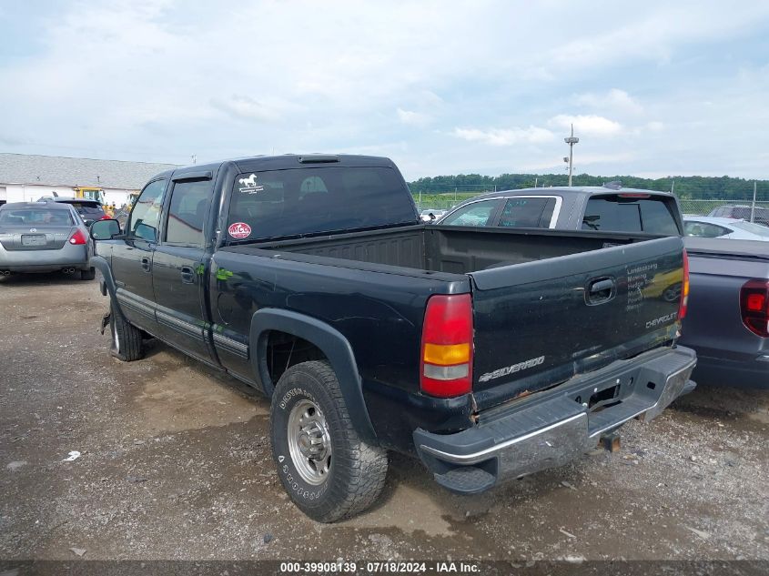 1GCHK23U72F106209 | 2002 CHEVROLET SILVERADO 2500HD