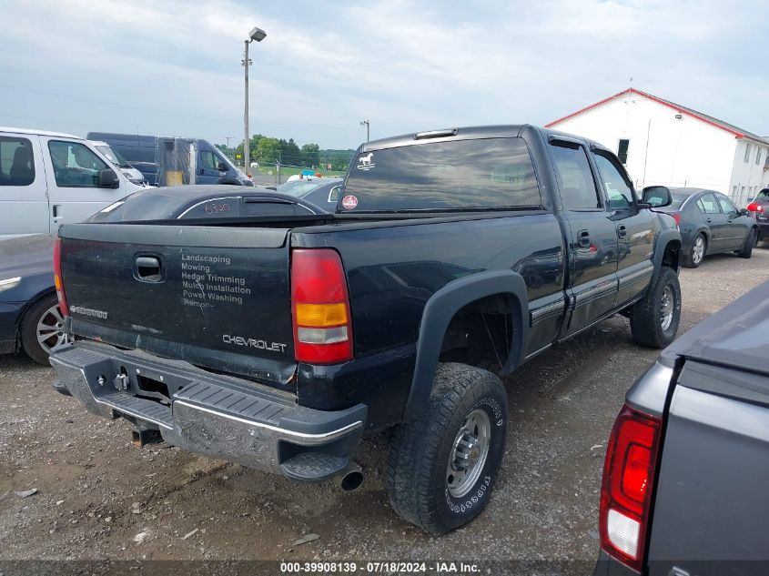 1GCHK23U72F106209 | 2002 CHEVROLET SILVERADO 2500HD