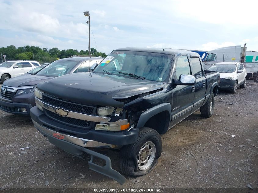 2002 Chevrolet Silverado 2500Hd Lt VIN: 1GCHK23U72F106209 Lot: 39908139