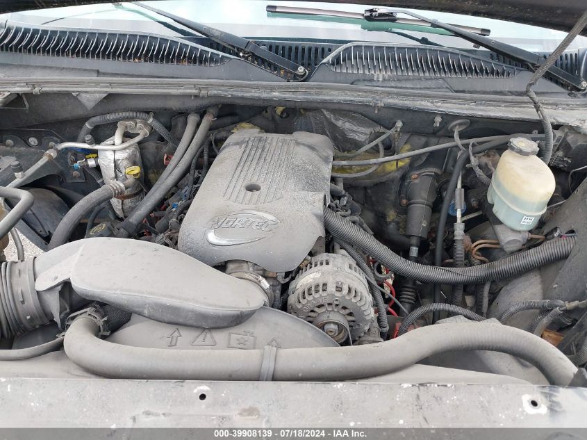 2002 Chevrolet Silverado 2500Hd Lt VIN: 1GCHK23U72F106209 Lot: 39908139