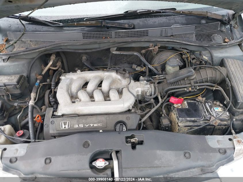 2001 Honda Odyssey Lx VIN: 2HKRL18541H521893 Lot: 39908140