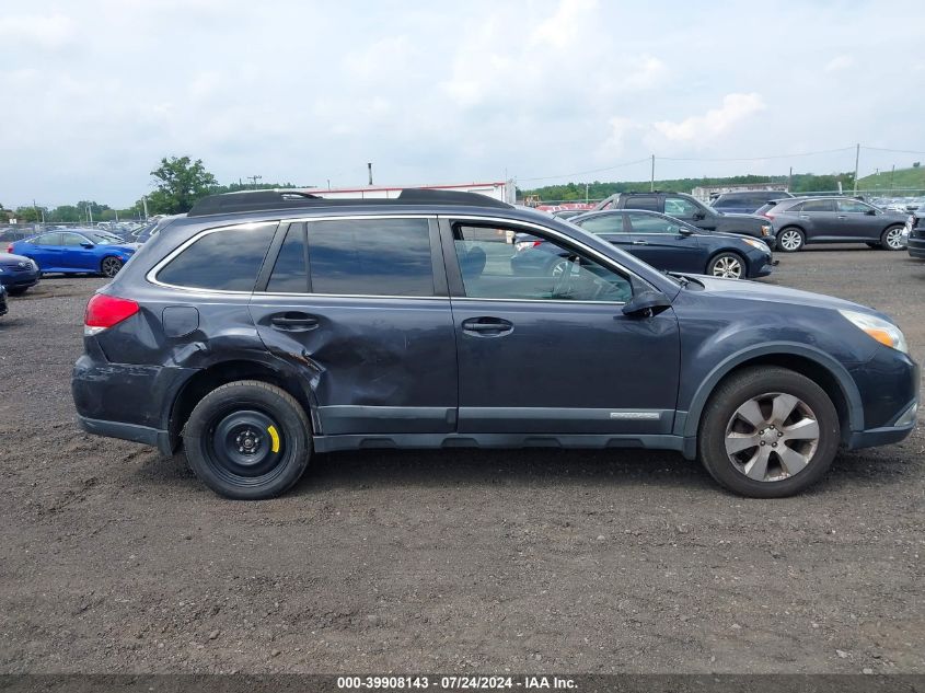 2011 Subaru Outback 2.5I Premium VIN: 4S4BRBCC5B3338197 Lot: 39908143