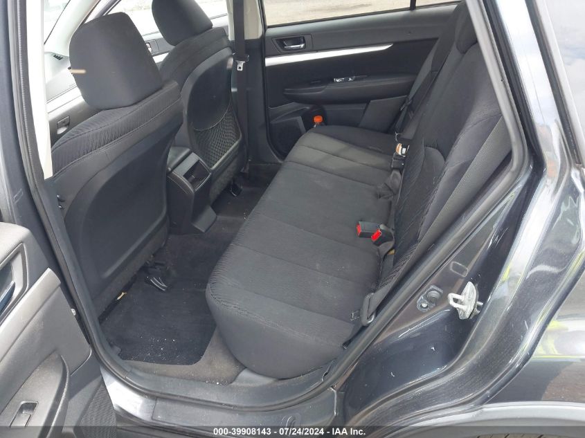 2011 Subaru Outback 2.5I Premium VIN: 4S4BRBCC5B3338197 Lot: 39908143