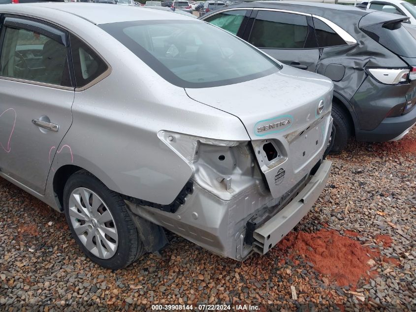 2019 Nissan Sentra S VIN: 3N1AB7AP4KY231465 Lot: 39908144