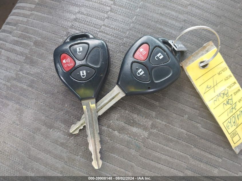 2011 Toyota Rav4 VIN: 2T3BF4DV5BW147823 Lot: 39908148