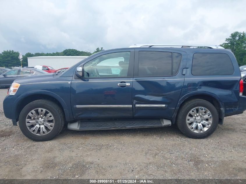 5N1AA0NC1FN619783 2015 Nissan Armada Platinum/Sl/Sv