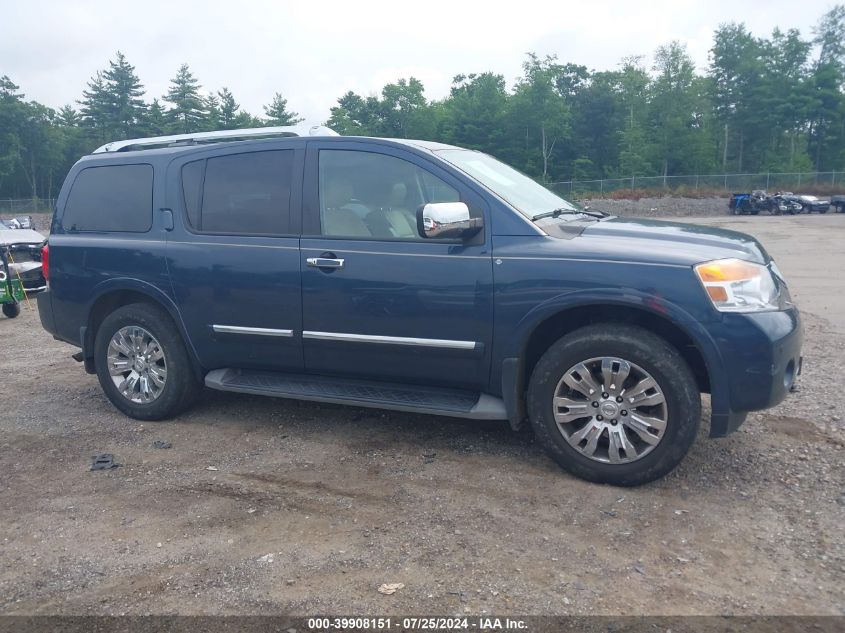 5N1AA0NC1FN619783 2015 Nissan Armada Platinum/Sl/Sv