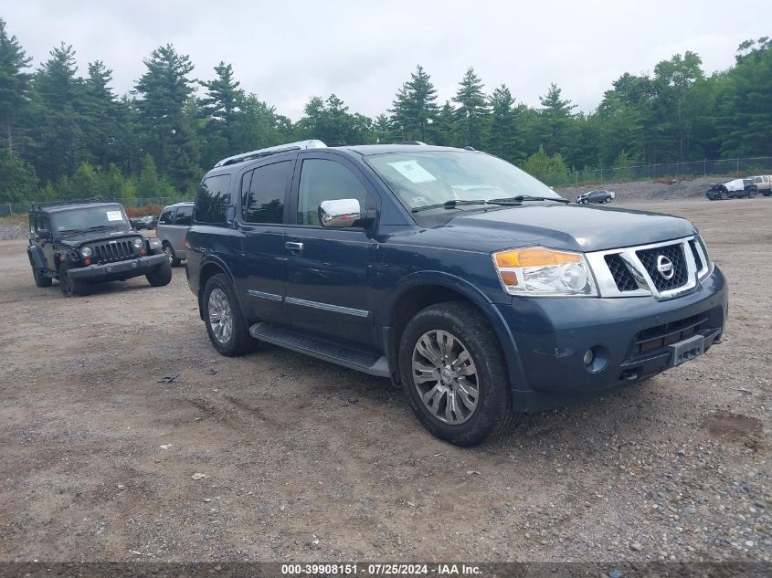 5N1AA0NC1FN619783 2015 NISSAN ARMADA - Image 1