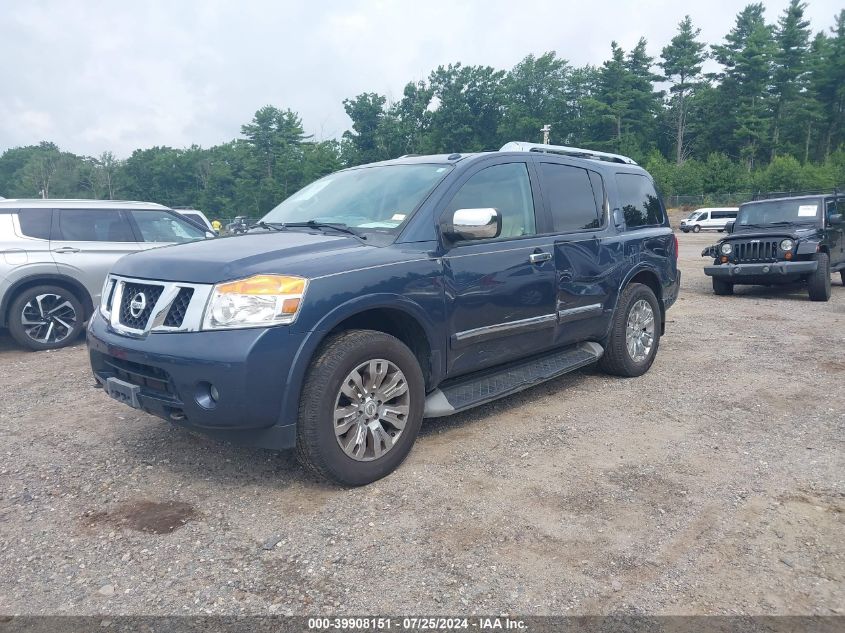 5N1AA0NC1FN619783 2015 NISSAN ARMADA - Image 2