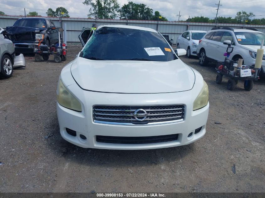 1N4AA5AP3BC836984 2011 Nissan Maxima 3.5 S