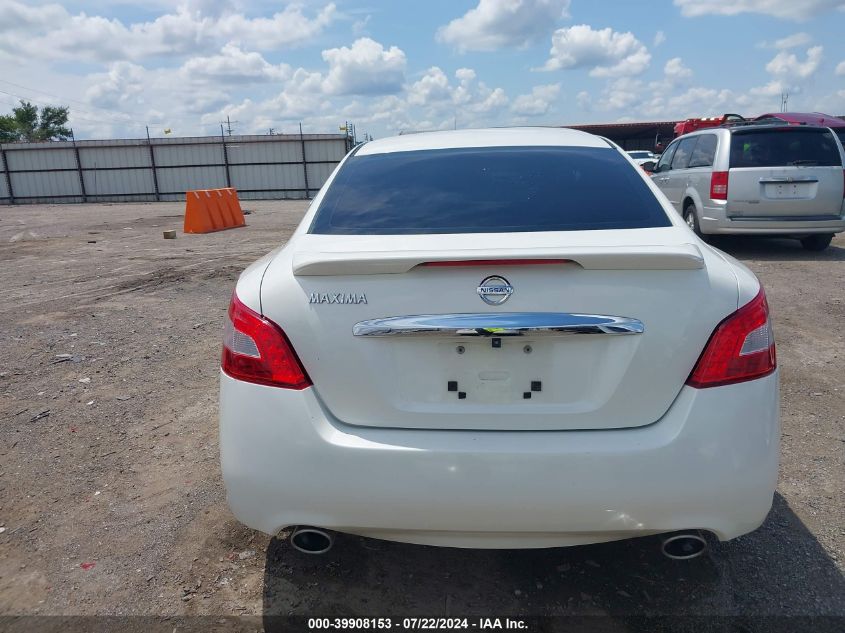 1N4AA5AP3BC836984 2011 Nissan Maxima 3.5 S