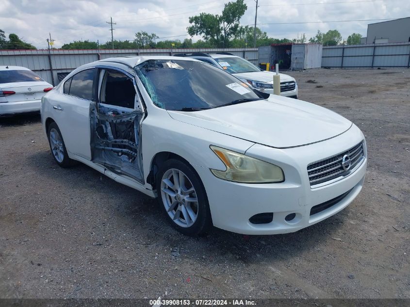 1N4AA5AP3BC836984 2011 Nissan Maxima 3.5 S