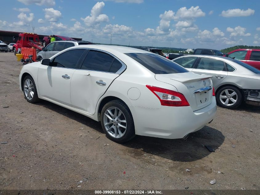 1N4AA5AP3BC836984 2011 Nissan Maxima 3.5 S