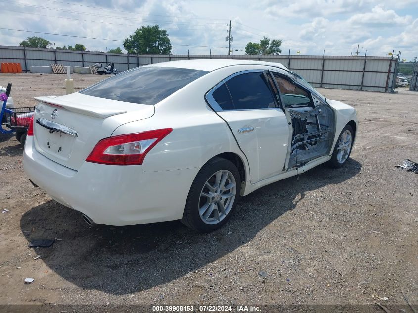 1N4AA5AP3BC836984 2011 Nissan Maxima 3.5 S