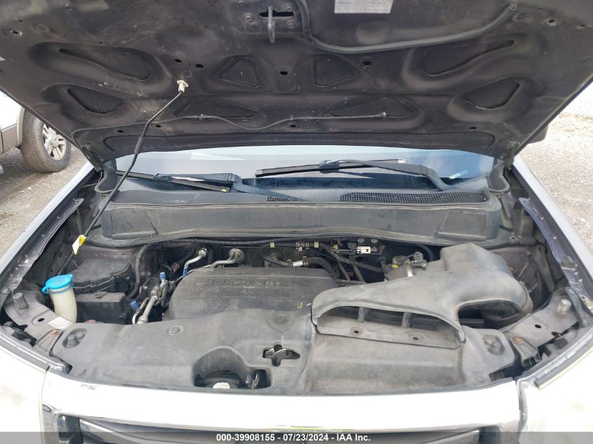 2012 Honda Pilot Ex VIN: 5FNYF4H48CB057603 Lot: 39908155