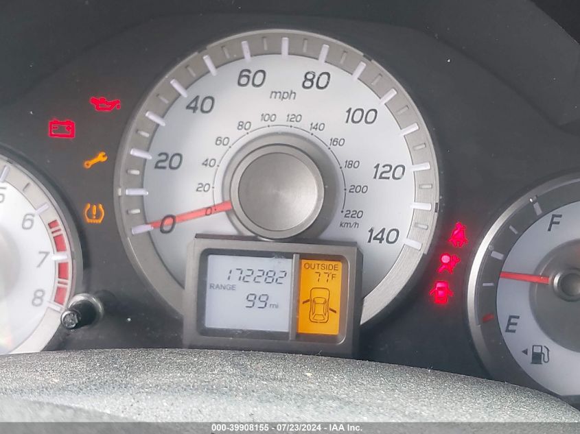 2012 Honda Pilot Ex VIN: 5FNYF4H48CB057603 Lot: 39908155