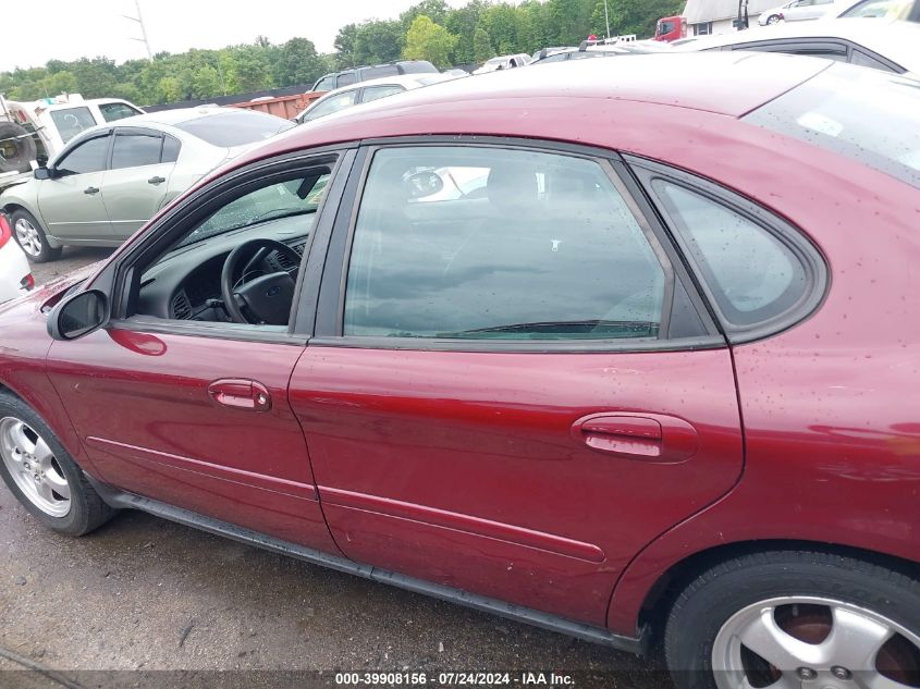 2004 Ford Taurus Ses VIN: 1FAFP55264A210573 Lot: 39908156