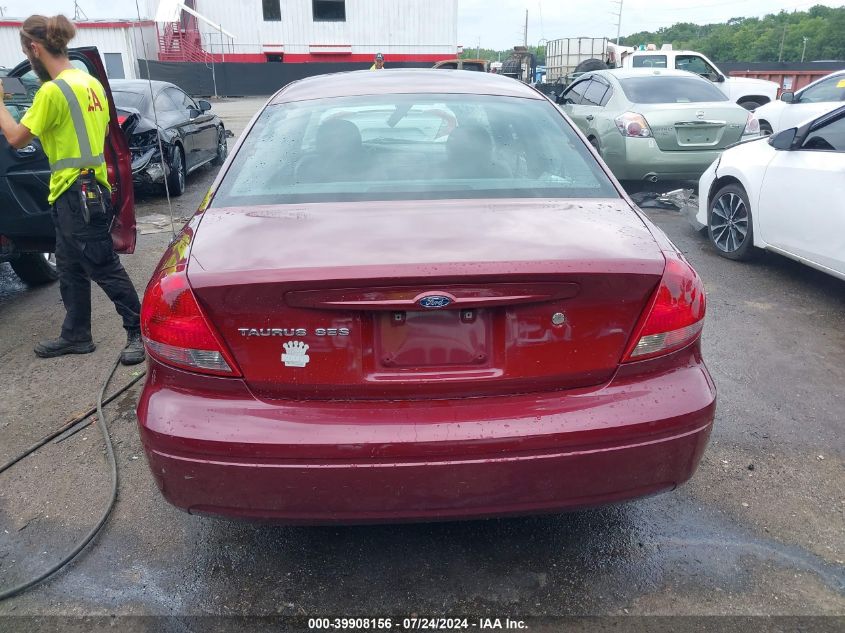 2004 Ford Taurus Ses VIN: 1FAFP55264A210573 Lot: 39908156