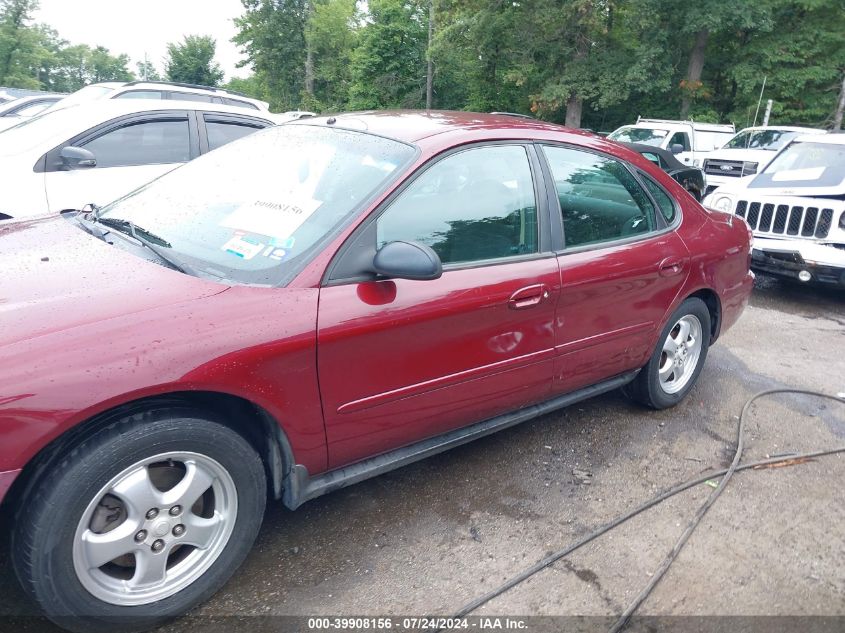 2004 Ford Taurus Ses VIN: 1FAFP55264A210573 Lot: 39908156