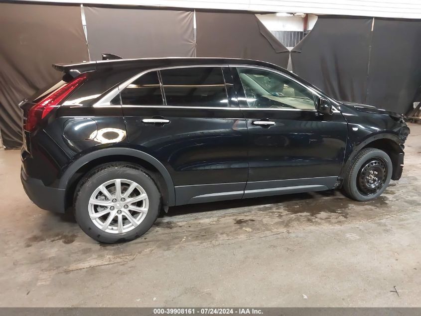 2019 Cadillac Xt4 Luxury VIN: 1GYAZAR4XKF132182 Lot: 39908161