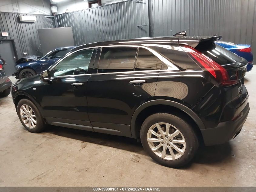 2019 Cadillac Xt4 Luxury VIN: 1GYAZAR4XKF132182 Lot: 39908161