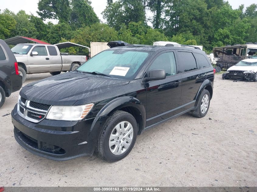 3C4PDCAB5HT590585 2017 Dodge Journey Se