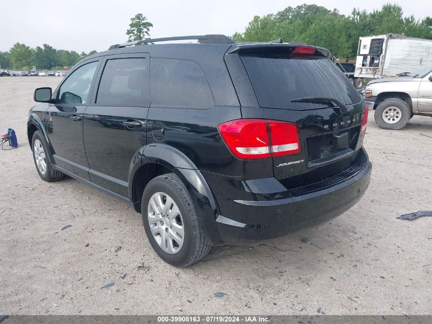 3C4PDCAB5HT590585 2017 Dodge Journey Se