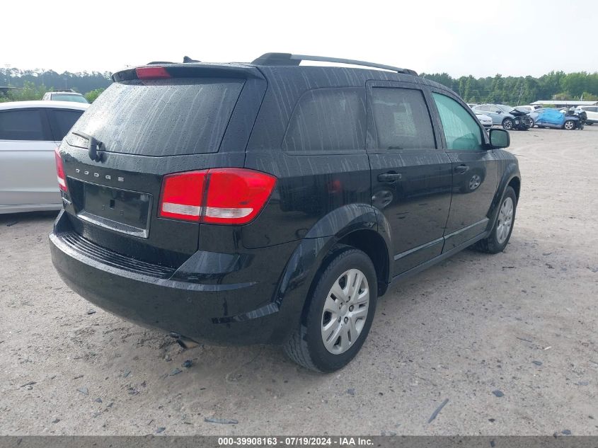 3C4PDCAB5HT590585 2017 Dodge Journey Se