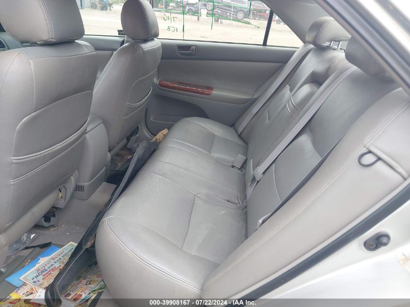 2003 Toyota Camry Le VIN: 4T1BE32K63U716324 Lot: 39908167