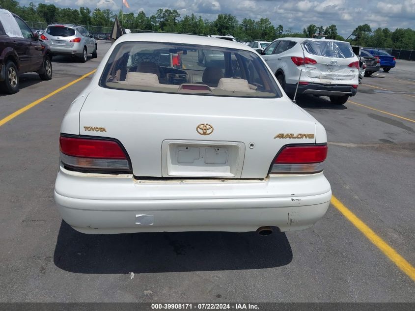 1995 Toyota Avalon Xl VIN: 4T1GB10E8SU019395 Lot: 39908171