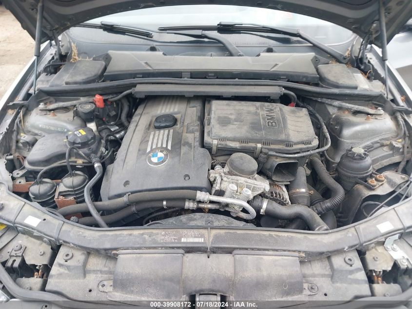 2010 BMW 335I VIN: WBAPM7G55ANL89443 Lot: 39908172