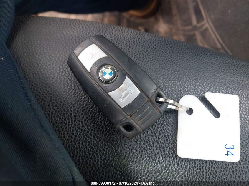 2010 BMW 335I VIN: WBAPM7G55ANL89443 Lot: 39908172