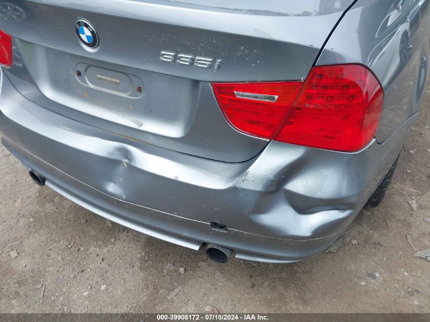 2010 BMW 335I VIN: WBAPM7G55ANL89443 Lot: 39908172