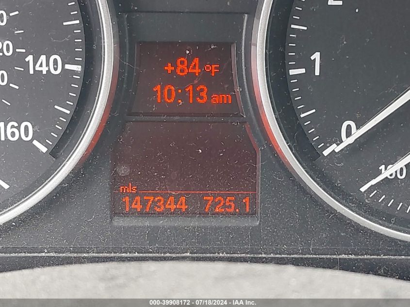 2010 BMW 335I VIN: WBAPM7G55ANL89443 Lot: 39908172