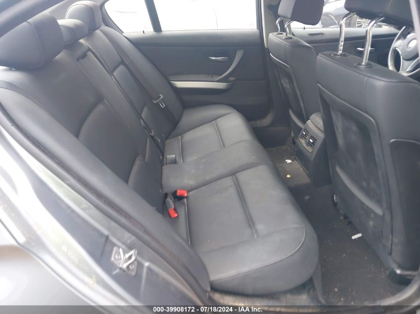 2010 BMW 335I VIN: WBAPM7G55ANL89443 Lot: 39908172