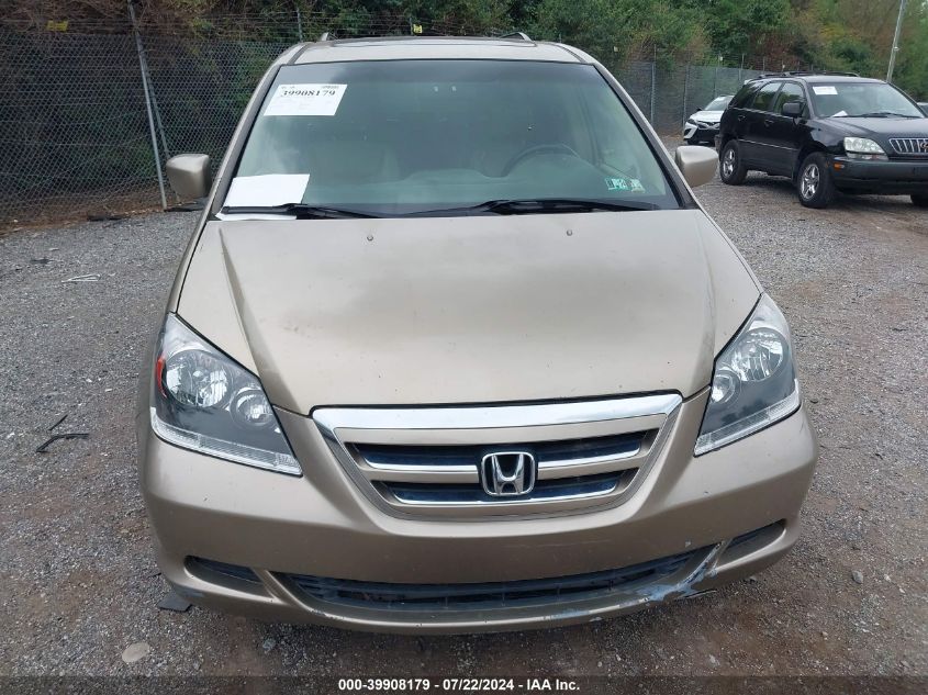 2006 Honda Odyssey Ex-L VIN: 5FNRL38736B429208 Lot: 39908179