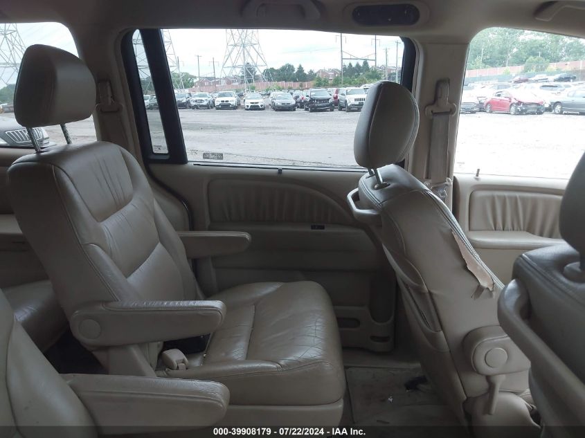 2006 Honda Odyssey Ex-L VIN: 5FNRL38736B429208 Lot: 39908179