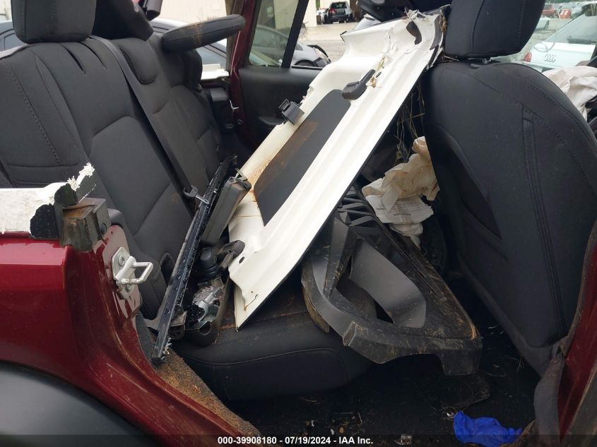 2022 Jeep Wrangler Unlimited Sport VIN: 1C4HJXDG9NW163816 Lot: 39908180