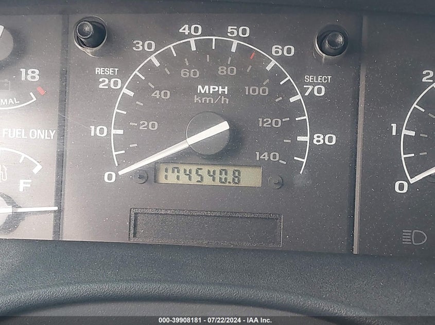 1993 Ford F250 VIN: 1FTHX26H1PKB24977 Lot: 39908181