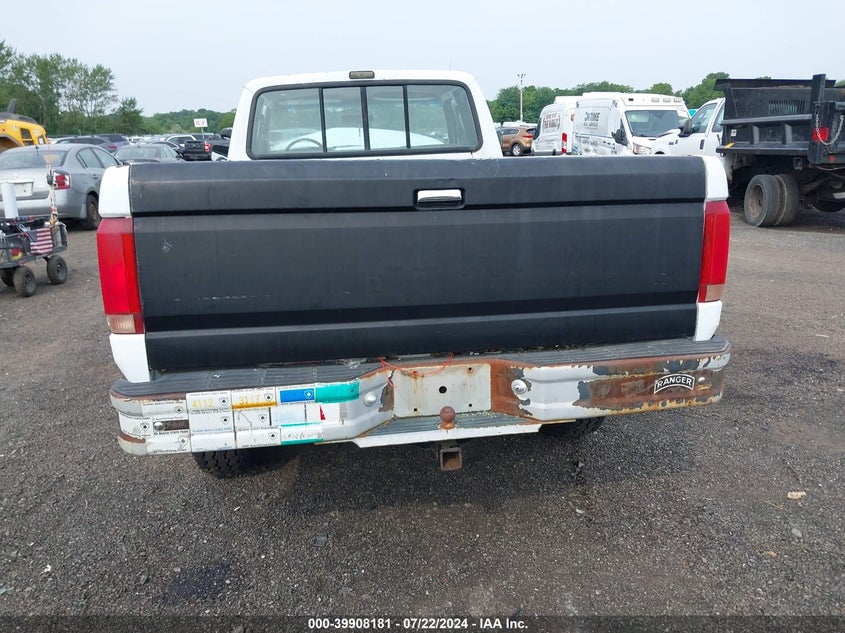 1993 Ford F250 VIN: 1FTHX26H1PKB24977 Lot: 39908181