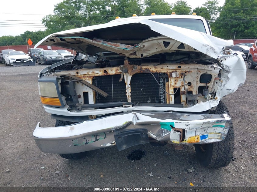 1993 Ford F250 VIN: 1FTHX26H1PKB24977 Lot: 39908181