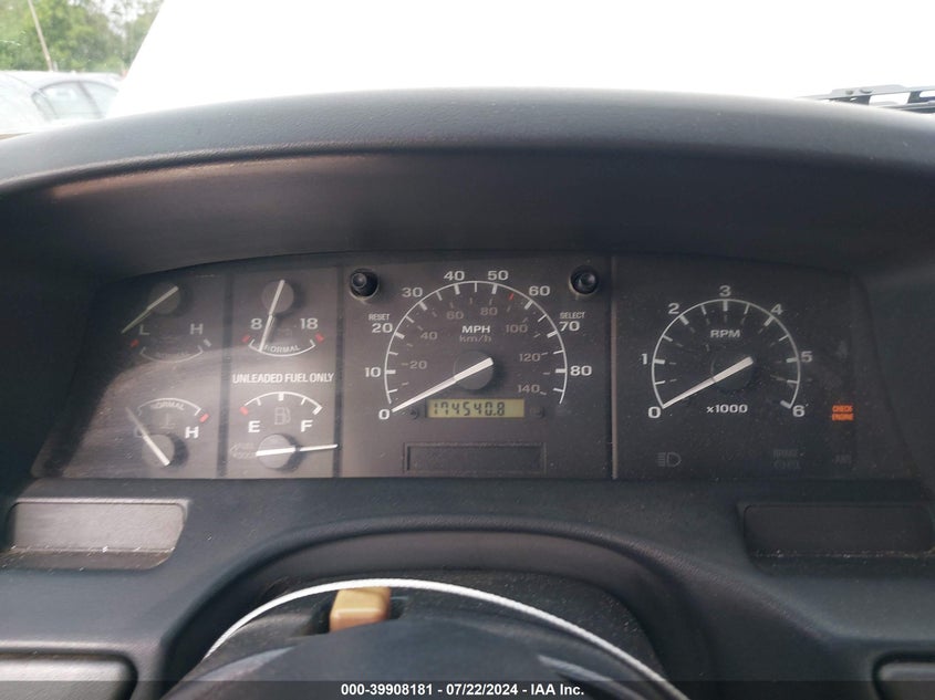 1993 Ford F250 VIN: 1FTHX26H1PKB24977 Lot: 39908181