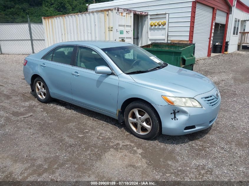 2007 Toyota Camry Le VIN: 4T1BE46K47U526009 Lot: 39908189