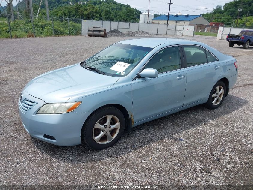 2007 Toyota Camry Le VIN: 4T1BE46K47U526009 Lot: 39908189